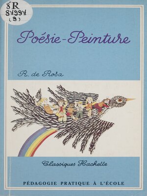 cover image of Poésie-peinture